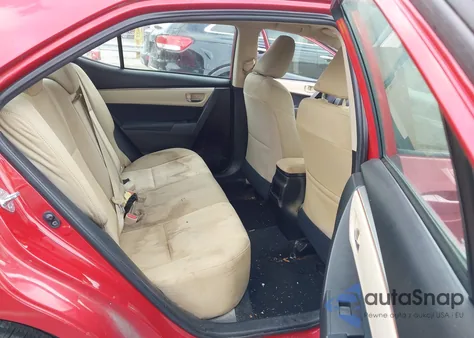 2015 Toyota Corolla Le из США, поврежденный, VIN 2T1BURHE9FC452948